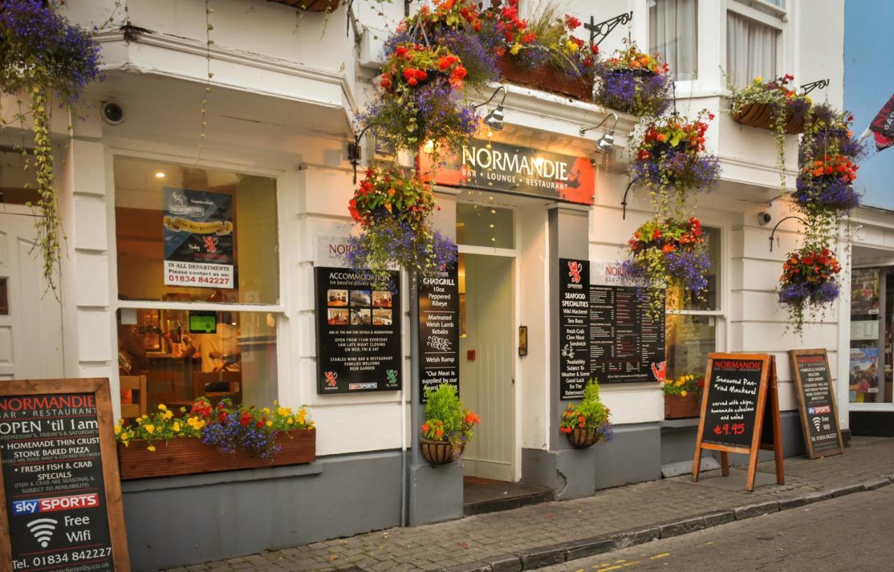 The Normandie Tenby Zewnętrze zdjęcie